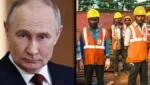 Putin e hindúes.