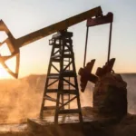 Extracción petróleo.